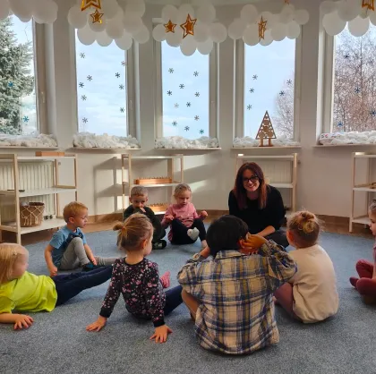 Biblioteka MOC Montessori