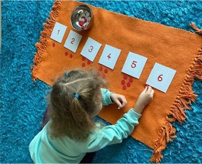 Materiały Montessori w MOC Montessori