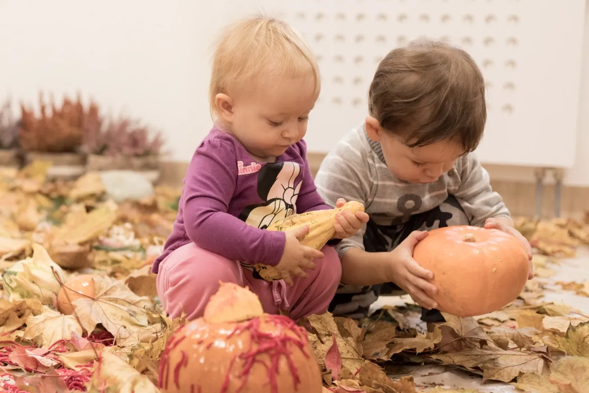 Maluchy w żłobku MOC Montessori
