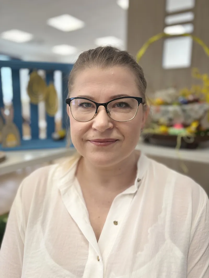 Kamila — asystentka ds. opieki w żłobku MOC Montessori