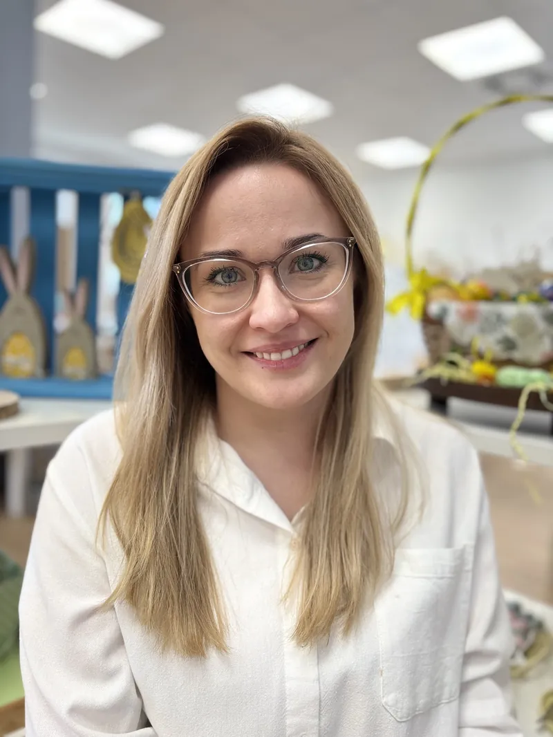 Monika — dyrektor i nauczycielka przedszkola MOC Montessori