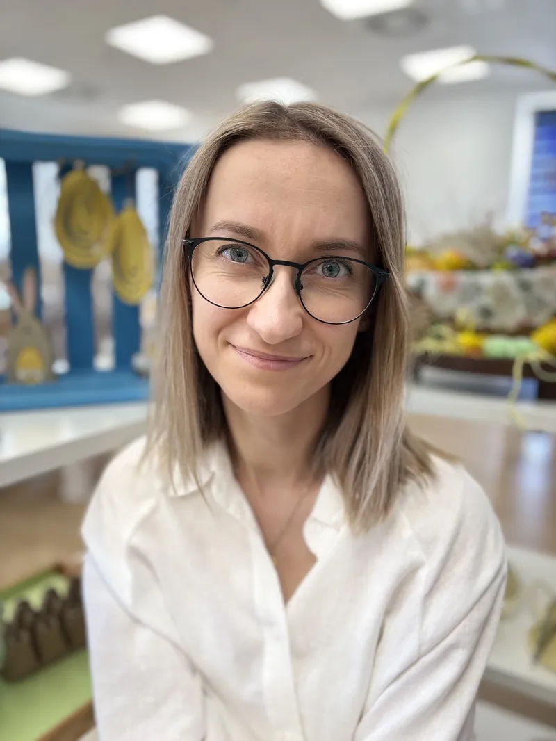 Ola — opiekunka w żłobku MOC Montessori